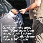 Hyundai 180 Bar Electric Pressure Washer 2400W