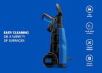 Nilfisk C 110 Electric Pressure Washer - Blue