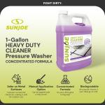 Sun Joe Heavy Duty Pressure Washer Cleaner - 1 Gal