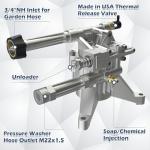 2800 PSI Replacement Pressure Washer Pump Head