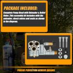 RANSOTO Pressure Washer Pump Manifold Replacement Kit