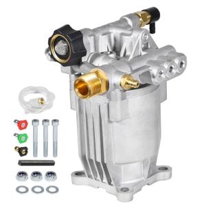 TOOLCY 3/4" Shaft Horizontal Pressure Washer Pump