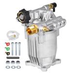 TOOLCY 3/4" Shaft Horizontal Pressure Washer Pump