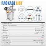 TOOLCY 3/4" Shaft Horizontal Pressure Washer Pump