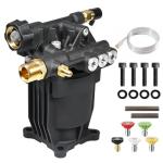 YAMATIC 3/4" Shaft Horizontal Pressure Washer Pump
