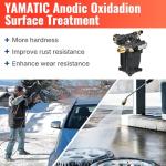 YAMATIC 3/4" Shaft Horizontal Pressure Washer Pump