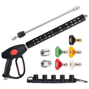 M Mingle Pressure Washer Gun with Extension Wand