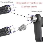 M Mingle Pressure Washer Gun with Extension Wand