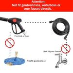 M Mingle Pressure Washer Gun with Extension Wand