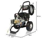 Hyundai 3100 PSI Petrol Pressure Washer