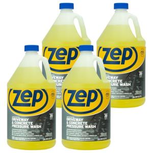 Zep Driveway and Concrete Pressure Washer Cleaner - 1 Gallon
