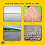 Zep Driveway and Concrete Pressure Washer Cleaner - 1 Gallon