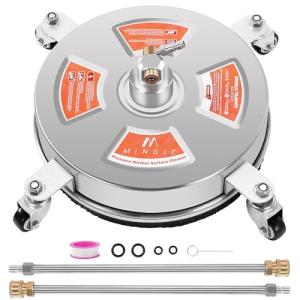 M MINGLE 14'' Pressure Washer Surface Cleaner Attachment
