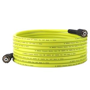 M MINGLE 25 FT Pressure Washer Hose - 3600 PSI
