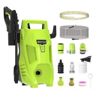 5800W Electric High Pressure Washer with Adjustable Nozzle