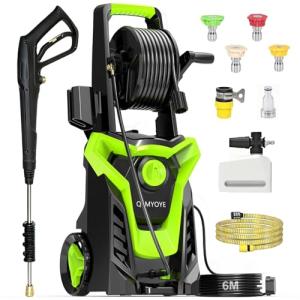 2000W High-Pressure Electric Pressure Washer, 160Bar
