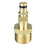 M22 Brass Pressure Washer Connector Adapter