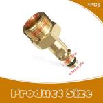 M22 Brass Pressure Washer Connector Adapter