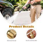 M22 Brass Pressure Washer Connector Adapter
