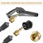 M22 Brass Pressure Washer Connector Adapter