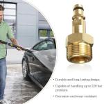 M22 Brass Pressure Washer Connector Adapter