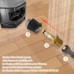 M22 Brass Pressure Washer Connector Adapter
