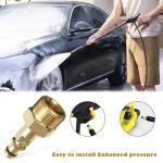 M22 Brass Pressure Washer Connector Adapter