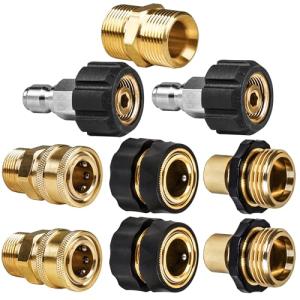 Universal Pressure Washer Adapter Set for All Brands