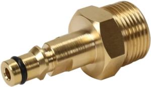 Brass M22 Quick Connect Pressure Washer Adapter