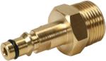 Brass M22 Quick Connect Pressure Washer Adapter