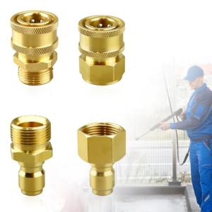 Cragmut Quick Connect Hose Fittings Kit for Pressure Washers