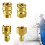 Cragmut Quick Connect Hose Fittings Kit for Pressure Washers