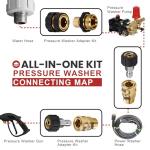 Universal Pressure Washer Adapter Set for All Brands