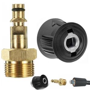 GIONAR Brass Quick Connect Adapter for Karcher Series