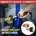 Universal Pressure Washer Adapter Set for All Brands