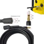 Brass M22 Quick Connect Pressure Washer Adapter