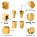 4 Pack Quick Disconnect Adaptor Set for Pressure Washers