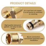 M22 14MM Hose Connector for Karcher Pressure Washers