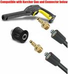 Brass M22 Quick Connect Pressure Washer Adapter