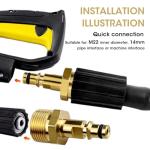 M22 14MM Hose Connector for Karcher Pressure Washers