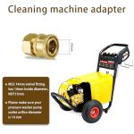 Cragmut Quick Connect Hose Fittings Kit for Pressure Washers