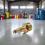 Brass M22 Quick Connect Pressure Washer Adapter