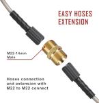 Universal Pressure Washer Adapter Set for All Brands