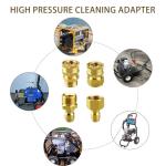 Cragmut Quick Connect Hose Fittings Kit for Pressure Washers