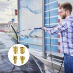 Cragmut Quick Connect Hose Fittings Kit for Pressure Washers