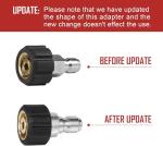 Universal Pressure Washer Adapter Set for All Brands