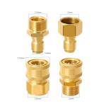 4 Pack Quick Disconnect Adaptor Set for Pressure Washers