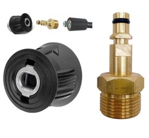 Yuiturt M22 Quick Release Pressure Washer Hose Adapter