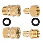 M22 Pressure Washer Adapter Set – Quick Disconnect Kit