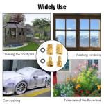 4 Pack Quick Disconnect Adaptor Set for Pressure Washers